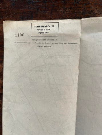 Stafkaart Groenlo W, Boeken, Gelezen, Verzenden, Overige typen, Nederland