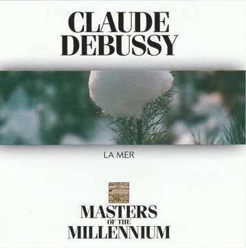 cd box - Claude Debussy - La Mer, Verzenden, Zo goed als nieuw