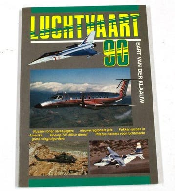 Luchtvaart / 1990 - van der Klaauw, Boeken, Verzenden, Gelezen