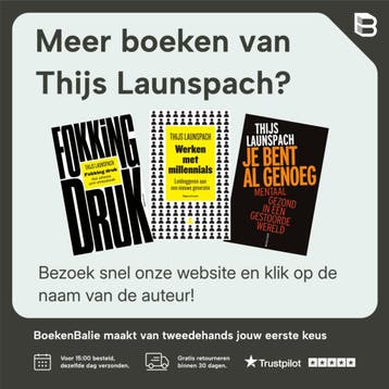 Werk kan ook uit - Thijs Launspach 9789000371860, Boeken, Verzenden, Zo goed als nieuw, Thijs Launspach