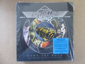 Ian Gillan band - Down The Road (The Complete Ian Gillan, Cd's en Dvd's, Nieuw in verpakking