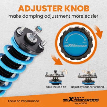Height And Damper Adjustable Coilover Suspension Kit Comp..., Verzenden, Nieuw, Honda