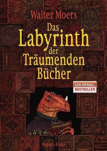 Das Labyrinth der Träumenden Bücher - Moers, Verzenden, Gelezen
