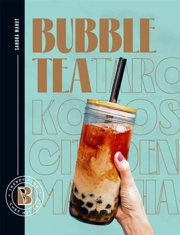 Boek: Trendy food, chef het zelf - Bubble tea - (als nieuw), Verzenden, Zo goed als nieuw