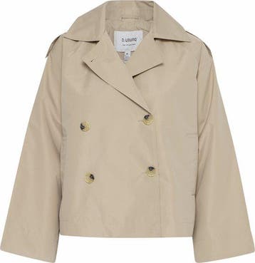 b.young BYCALEA SH TRENCH 2 - Dames Jas - Maat 42 (Jassen), Verzenden, Nieuw