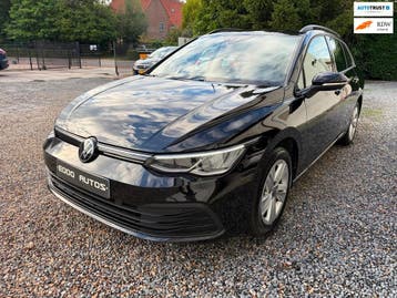 Volkswagen Golf Variant | Zakelijke Lease v.a. €187.61 pm, Automaat, Stof, Gebruikt, Zwart