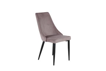 Eetkamerstoel - Olof - Roze - Rib - Jörn, Huis en Inrichting, Stoelen, Verzenden, Nieuw