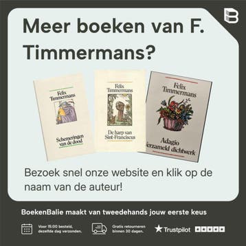 Minneke Poes - F. Timmermans 9789063063726, Verzenden, Gelezen, F. Timmermans