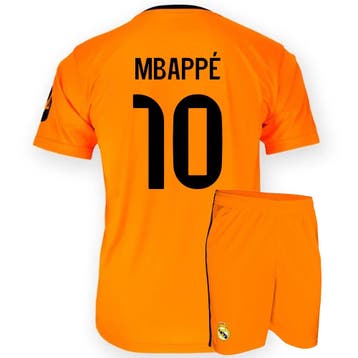 Mbappe Real Madrid Voetbaltenue Uit - 2024-2025 - Kind, Verzenden, Nieuw