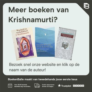 Totaal Andere Manier Van Leven - Krishnamurti 9789062718276, Boeken, Verzenden, Gelezen, Krishnamurti