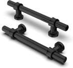Set van 10 Kastgrepen – Mat Zwart – 96mm Boorgatafstand, Diversen, Schrijfwaren, Verzenden, Nieuw