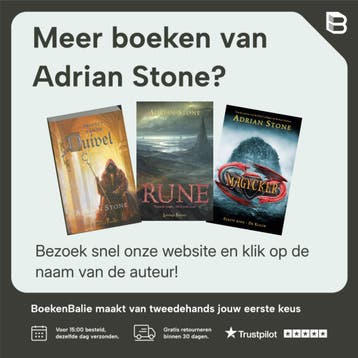 De achtste rune / Rune / 1 - Adrian Stone 9789024535620, Verzenden, Zo goed als nieuw, Adrian Stone