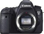 Canon EOS 6D body zwart, Audio, Tv en Foto, Fotocamera's Analoog, Verzenden, Gebruikt, Canon