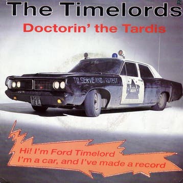 The Timelords - Doctorin The Tardis, Ophalen of Verzenden, Gebruikt