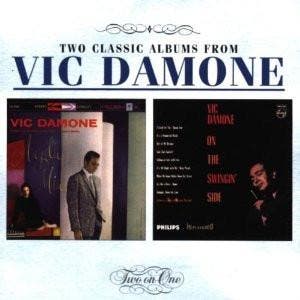 cd - Vic Damone - Angela Mia / On The Swingin Side, Verzenden, Zo goed als nieuw