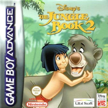 Game Boy The Jungle Boek 2 (In doos), Verzenden, Zo goed als nieuw
