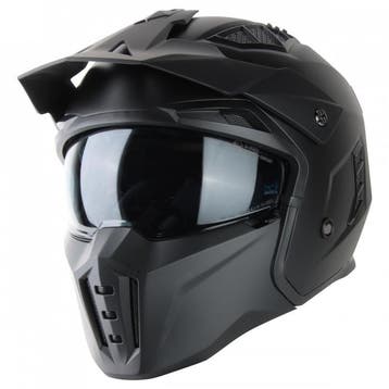 VINZ Kioto Streetfighter Scooter/Motor Helm | GRATIS bezorgd, Fietsen en Brommers, Verzenden, Nieuw