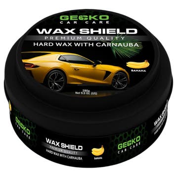 Gecko Wax Shield Carnauba Wax 280 gram, Verzenden