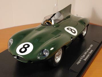 CMR 1:18 - Model raceauto - Jaguar D-Type Longnose 24h Le, Nieuw