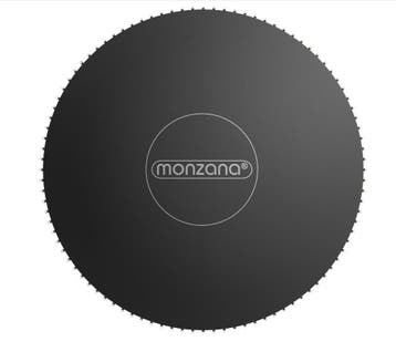 Trampoline Springmat Zwart ø427cm (Trampolines, Speelgoed), Verzenden, Nieuw