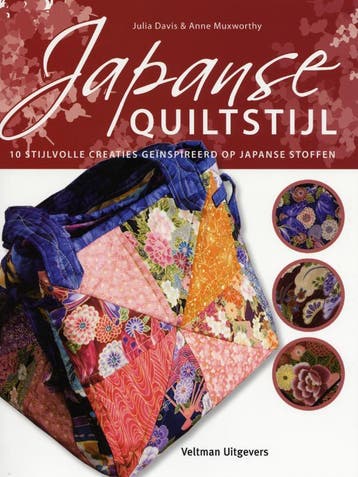 Japanse quiltstijl - Julia Davis 9789048302109, Verzenden, Zo goed als nieuw, Julia Davis
