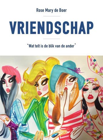 Vriendschap | Rose Mary Boer | Nieuw, Ophalen of Verzenden, Nieuw, Rose Mary Boer
