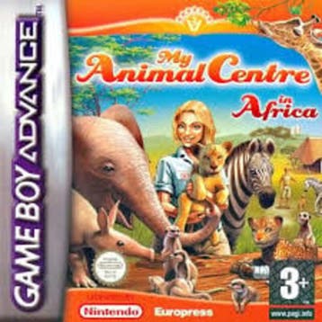 My Animal Centre in Africa - Gameboy Advance (Losse Casse..., Spelcomputers en Games, Games | Nintendo Game Boy, Ophalen of Verzenden