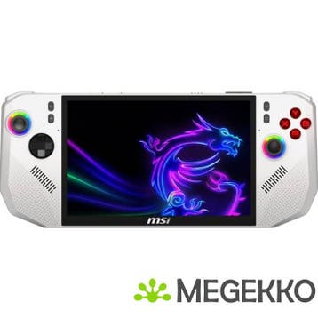 MSI Claw A8 BZ2EM-047NL Ryzen Z2 Extreme Handheld Gaming PC, Computers en Software, Windows Laptops, Verzenden, Nieuw, MSI