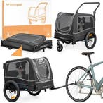2dekans | TrevoPet - Hondenfietskar - Hondenkar -, Ophalen of Verzenden, Zo goed als nieuw
