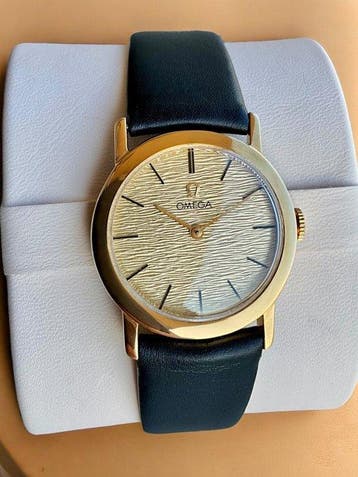 Omega - Classic - Factory Original Textured Dial - Zonder, Nieuw
