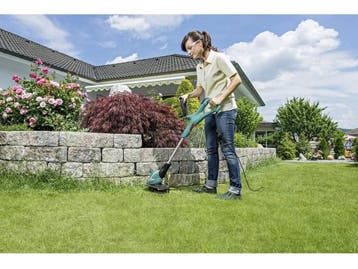Bosch ART 30 - Grastrimmer - 30 cm snijdiameter - 480 Watt, Tuin en Terras, Grasmaaiers, Verzenden, Zo goed als nieuw, Bosch