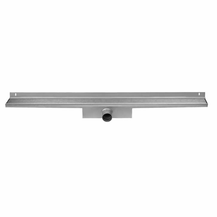 Aanbieding: RVS Douchegoot Compact 50 Muurgoot Zero 70 t/m, Doe-het-zelf en Verbouw, Sanitair, Ophalen of Verzenden