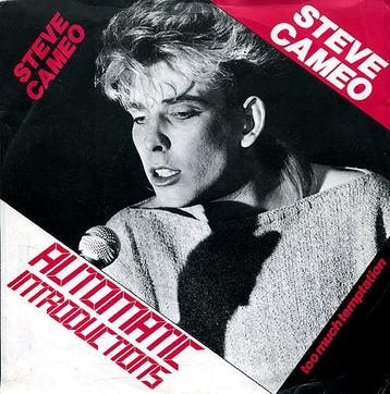 Steve Cameo - Automatic Introductions / Too Much Temptation, Ophalen of Verzenden, Gebruikt