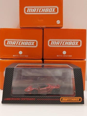 Matchbox, Mattel, Hot Wheels 1:64 - Model sportwagen -, Nieuw
