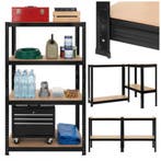 Bigstren Compact opbergrek 150 cm hoog in zwart, 75 cm br..., Ophalen of Verzenden, Nieuw