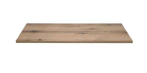 Wastafelblad / topplaat 121 x 46 x 1,8 cm eiken, Doe-het-zelf en Verbouw, Sanitair, Bad, Nieuw, Ophalen of Verzenden