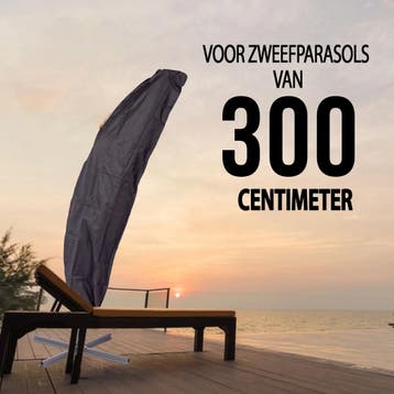 MaxxGarden Zweefparasol afdekhoes - afdekhoes geschikt vo..., Verzenden, Nieuw, Zweefparasol