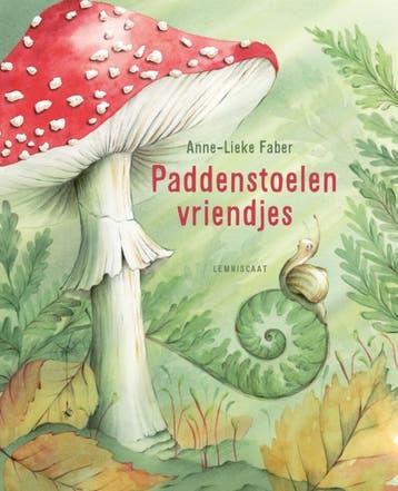 Paddenstoelenvriendjes | Anne-Lieke Faber | Nieuw, Ophalen of Verzenden, Nieuw, Anne-Lieke Faber