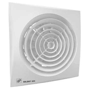 Badkamerventilator Soler & Palau Silent (300CRZ), Verzenden, Nieuw