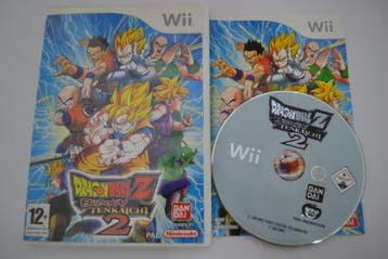 Dragonball Z Budokai Tenkaichi 2 (Wii FAH), 1 speler, Verzenden, Zo goed als nieuw