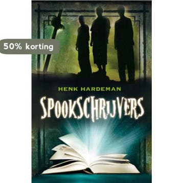 Spookschrijvers - Henk Hardeman 9789025112066, Verzenden, Gelezen, Henk Hardeman