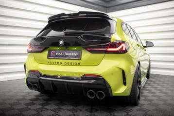 Diffuser V.3 BMW M135i F40 + Milltek Sport Exhaust, Ophalen of Verzenden, Nieuw
