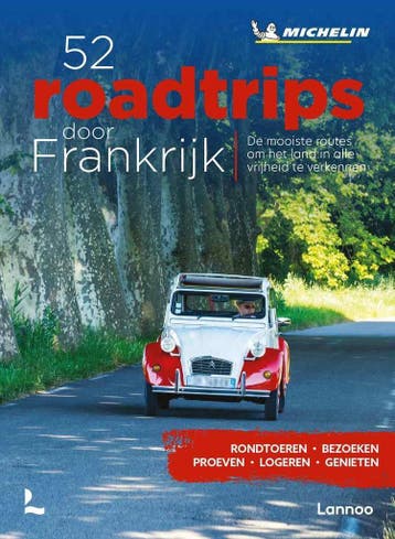 52 Road trips door Frankrijk de mooiste routes om het land i, Algemeen, Verzenden, Michelin, Nieuw