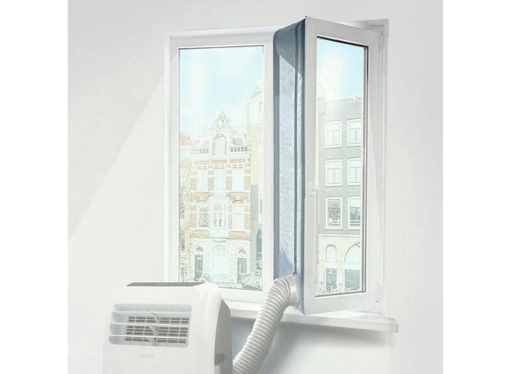 FDBW - Airco raamafdichtingskit - 560 cm, Witgoed en Apparatuur, Airco's, Nieuw, Verzenden