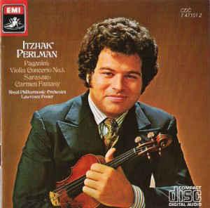 cd - Paganini - Paganin: Violin Concerto No. 1 / Sarasate..., Verzenden, Zo goed als nieuw