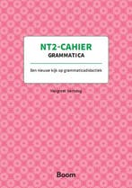9789024420407 NT2-cahier Grammatica Margreet Verboog, Verzenden, Nieuw, Margreet Verboog