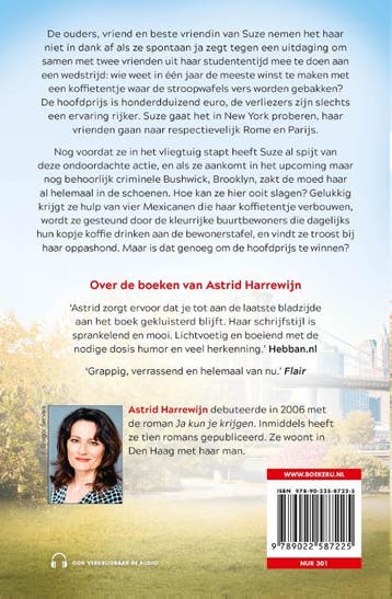 De stroopwafelshop 9789022587225 Astrid Harrewijn, Verzenden, Zo goed als nieuw, Astrid Harrewijn