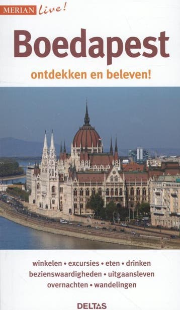 Boedapest / Merian live! - Janos Nemes 9789044737301, Verzenden, Zo goed als nieuw, Janos Nemes
