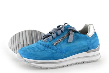 Gabor Sneakers in maat 37 Blauw, Gabor, Sneakers of Gympen, Gedragen, Verzenden