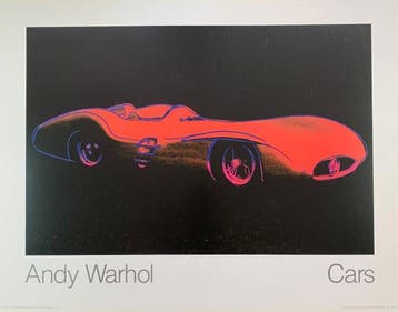 Andy Warhol (1928-1987) - Cars Formula I Car W 196 R Bj 1954